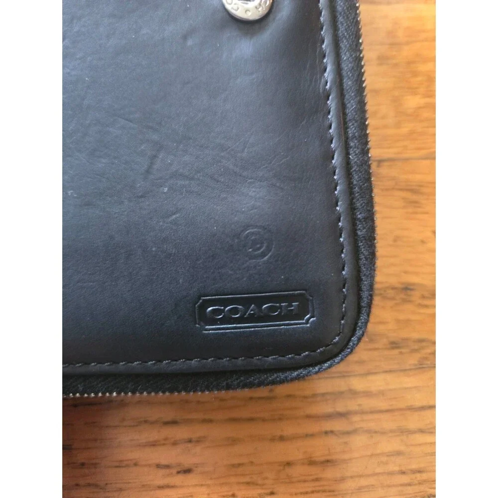 Coach vintage black